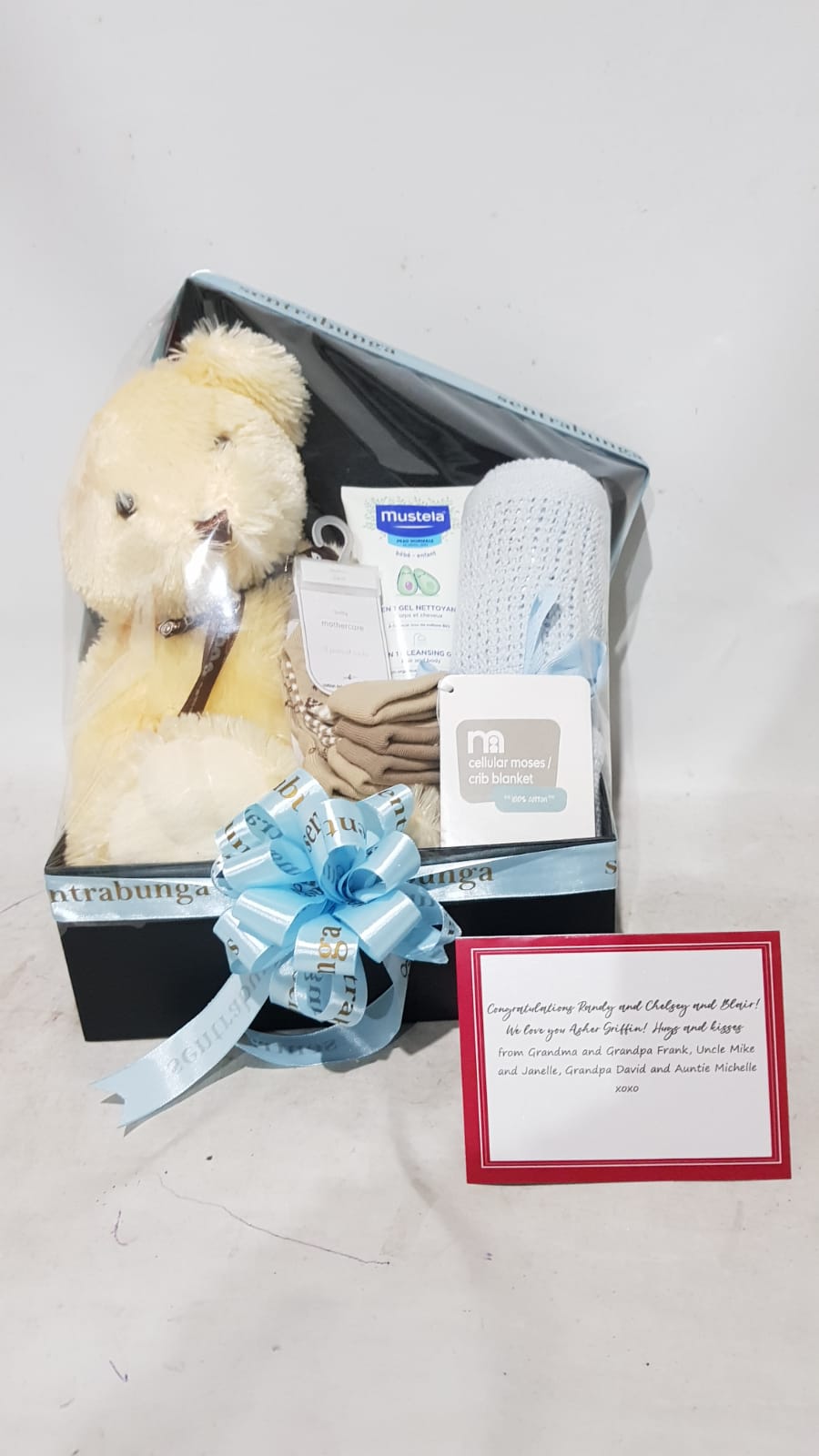 Greeting card sample for Ace of Hearts