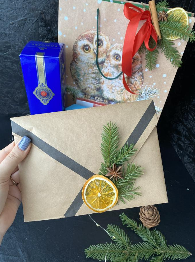 Greeting card sample for Ace of Hearts